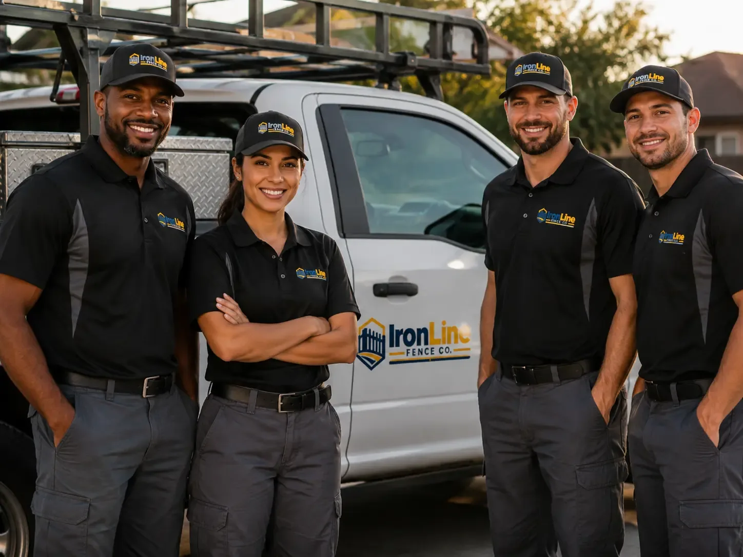 Metal Fence Installation company in Newport, MI